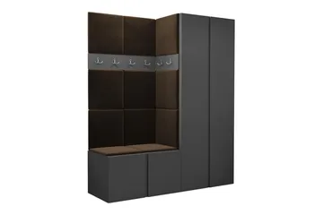 Dunvegan Highboard - Brun - Förvaring - Skåp - Förvaringsskåp