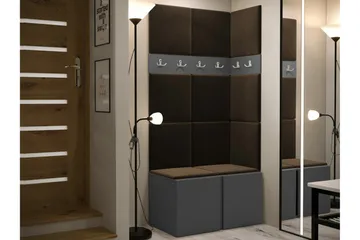 Dunvegan Highboard - Brun - Förvaring - Skåp - Förvaringsskåp