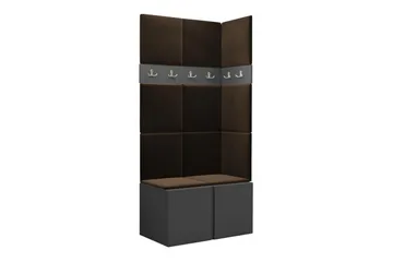 Dunvegan Highboard - Brun - Förvaring - Skåp - Förvaringsskåp