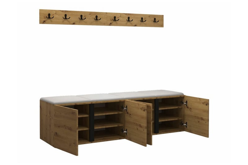 Dunvegan Highboard - Brun - Förvaring - Skåp - Förvaringsskåp