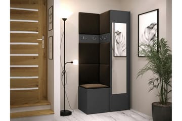 Dunvegan Highboard - Brun - Förvaring - Skåp - Förvaringsskåp