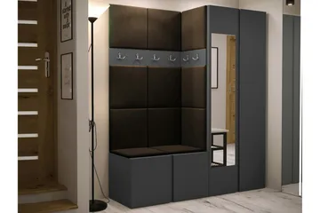 Dunvegan Highboard - Brun - Förvaring - Skåp - Förvaringsskåp