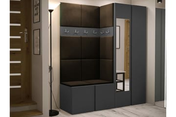 Dunvegan Highboard - Brun - Förvaring - Skåp - Förvaringsskåp