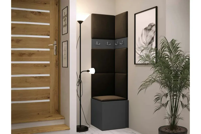 Dunvegan Highboard - Brun - Förvaring - Skåp - Förvaringsskåp