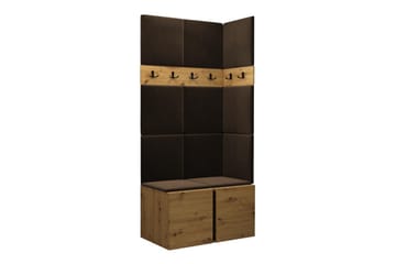 Dunvegan Highboard - Brun - Förvaring - Skåp - Förvaringsskåp