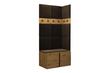 Dunvegan Highboard - Brun - Förvaring - Skåp - Förvaringsskåp