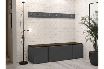 Dunvegan Highboard - Brun - Förvaring - Skåp - Förvaringsskåp