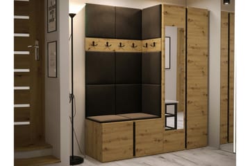 Dunvegan Highboard - Brun - Förvaring - Skåp - Förvaringsskåp