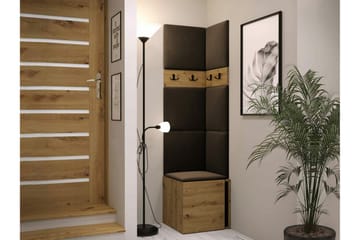 Dunvegan Highboard - Brun - Förvaring - Skåp - Förvaringsskåp