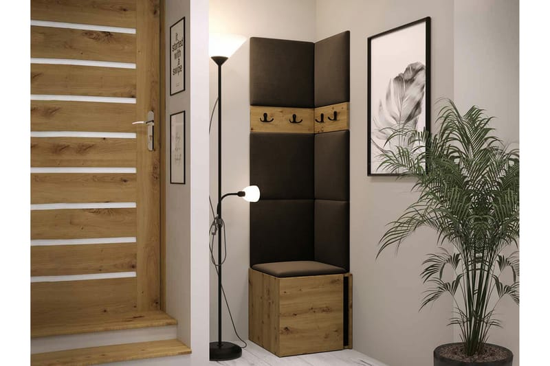 Dunvegan Highboard - Brun - Förvaring - Skåp - Förvaringsskåp