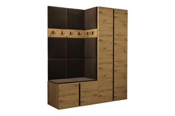 Dunvegan Highboard - Brun - Förvaring - Skåp - Förvaringsskåp