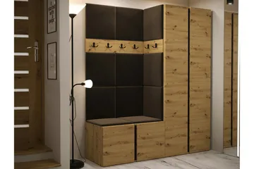 Dunvegan Highboard - Brun - Förvaring - Skåp - Förvaringsskåp