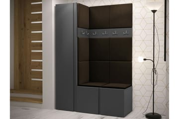 Dunvegan Highboard - Brun - Förvaring - Skåp - Förvaringsskåp