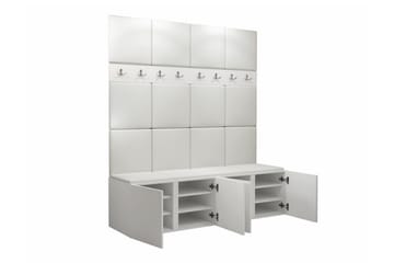 Dunvegan Highboard - Brun - Förvaring - Skåp - Förvaringsskåp