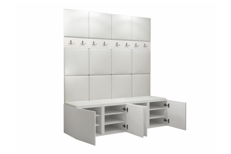 Dunvegan Highboard - Brun - Förvaring - Skåp - Förvaringsskåp