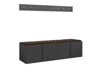 Dunvegan Highboard - Brun - Förvaring - Skåp - Förvaringsskåp