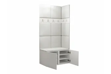Dunvegan Highboard - Brun - Förvaring - Skåp - Förvaringsskåp