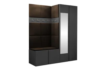 Dunvegan Highboard - Brun - Förvaring - Skåp - Förvaringsskåp