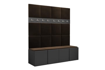 Dunvegan Highboard - Brun - Förvaring - Skåp - Förvaringsskåp