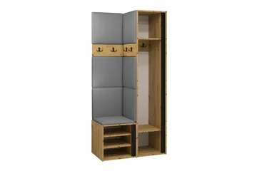 Dunvegan Highboard - Brun - Förvaring - Skåp - Förvaringsskåp