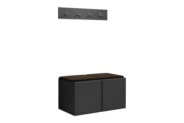 Dunvegan Highboard - Brun - Förvaring - Skåp - Förvaringsskåp