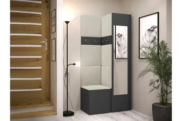 Dunvegan Highboard Graphite - Förvaring - Skåp - Förvaringsskåp