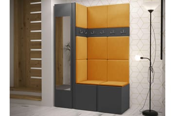 Dunvegan Highboard Graphite - Förvaring - Skåp - Förvaringsskåp