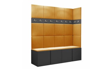 Dunvegan Highboard Graphite - Förvaring - Skåp - Förvaringsskåp