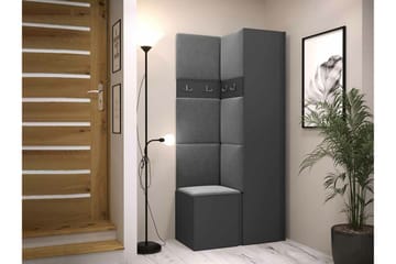 Dunvegan Highboard Graphite - Förvaring - Skåp - Förvaringsskåp