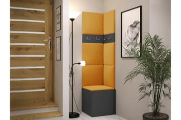 Dunvegan Highboard Graphite - Förvaring - Skåp - Förvaringsskåp