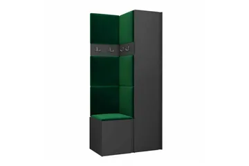 Dunvegan Highboard Graphite - Förvaring - Skåp - Förvaringsskåp