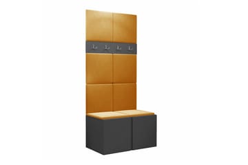 Dunvegan Highboard Graphite - Förvaring - Skåp - Förvaringsskåp