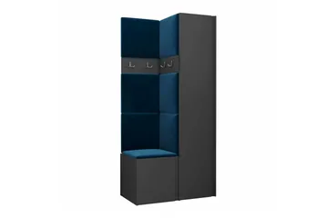 Dunvegan Highboard Graphite - Förvaring - Skåp - Förvaringsskåp