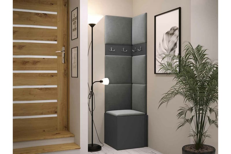 Dunvegan Highboard Graphite - Förvaring - Skåp - Förvaringsskåp