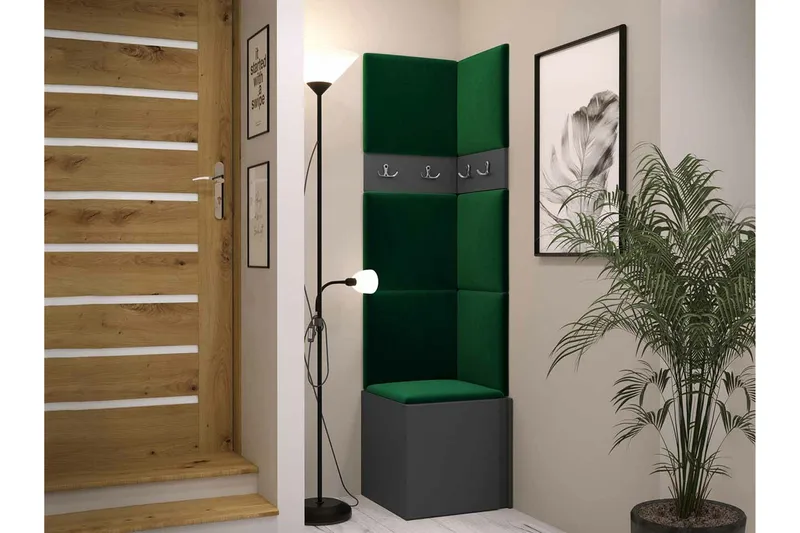 Dunvegan Highboard Graphite - Förvaring - Skåp - Förvaringsskåp