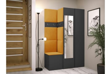 Dunvegan Highboard Graphite - Förvaring - Skåp - Förvaringsskåp