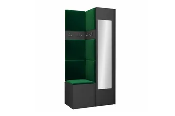 Dunvegan Highboard Graphite - Förvaring - Skåp - Förvaringsskåp