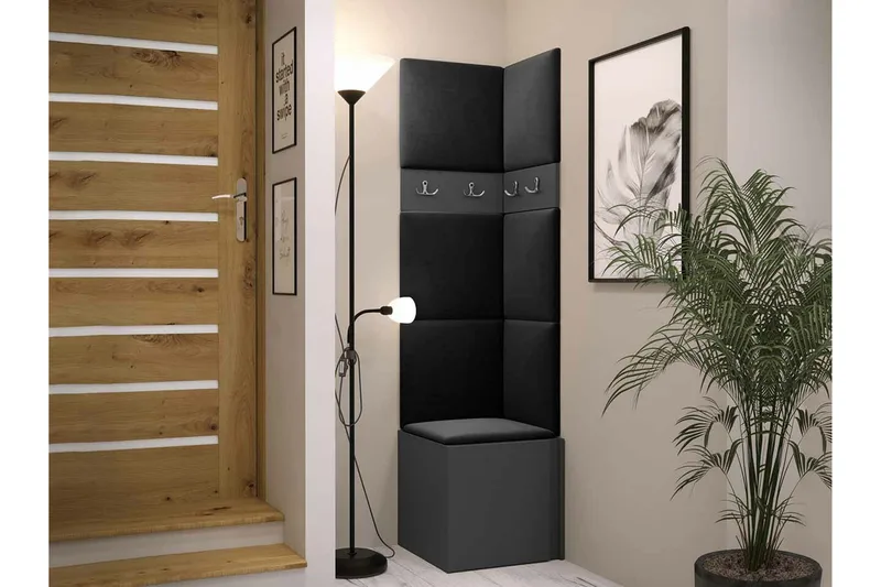 Dunvegan Highboard Graphite - Förvaring - Skåp - Förvaringsskåp