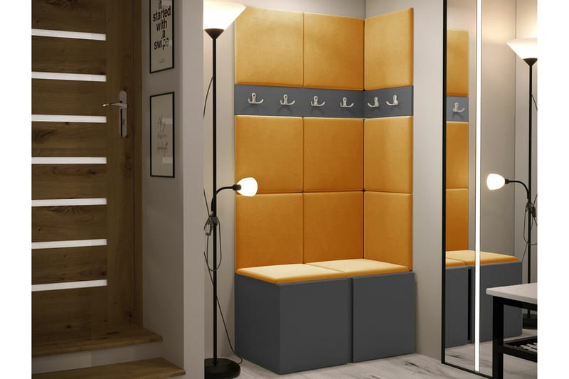 Dunvegan Highboard Graphite - Förvaring - Skåp - Förvaringsskåp