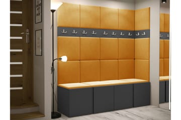 Dunvegan Highboard Graphite - Förvaring - Skåp - Förvaringsskåp