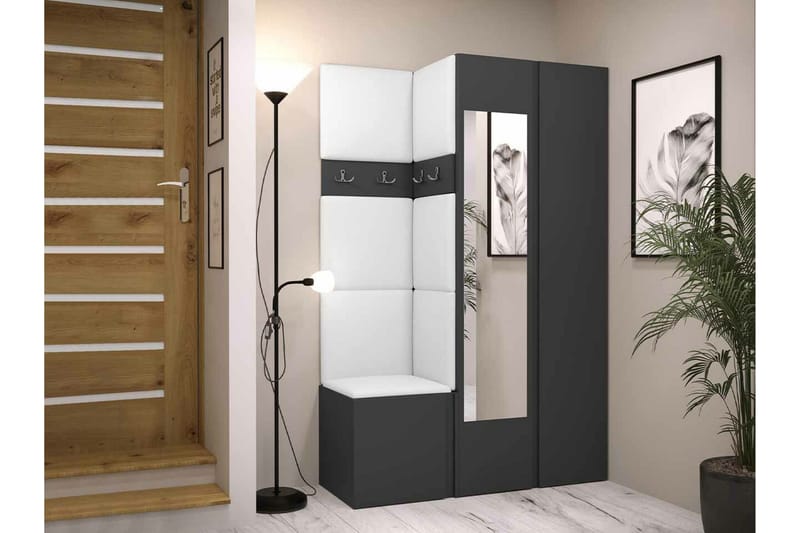 Dunvegan Highboard Graphite - Förvaring - Skåp - Förvaringsskåp