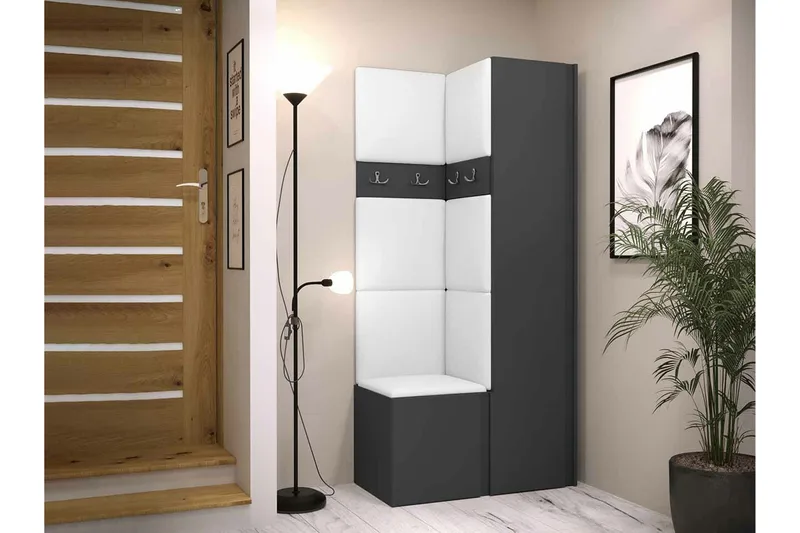 Dunvegan Highboard Graphite - Förvaring - Skåp - Förvaringsskåp