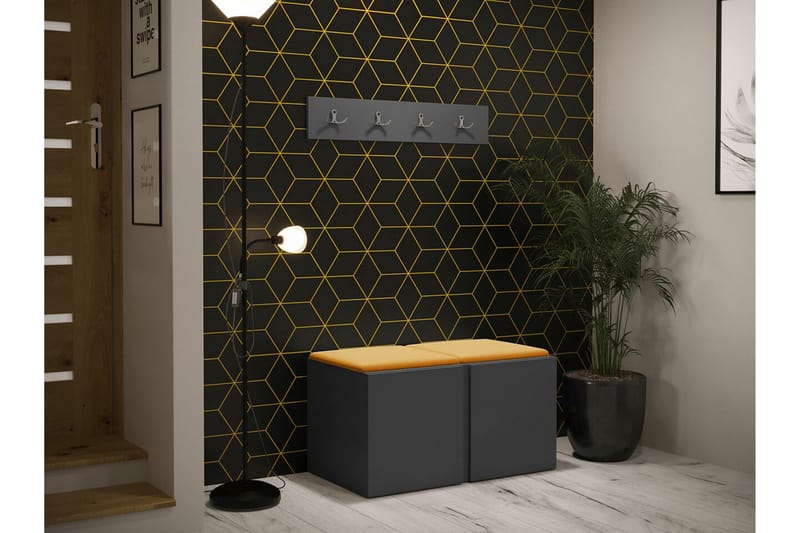 Dunvegan Highboard Graphite - Förvaring - Skåp - Förvaringsskåp