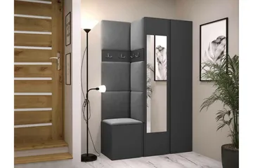 Dunvegan Highboard Graphite - Förvaring - Skåp - Förvaringsskåp