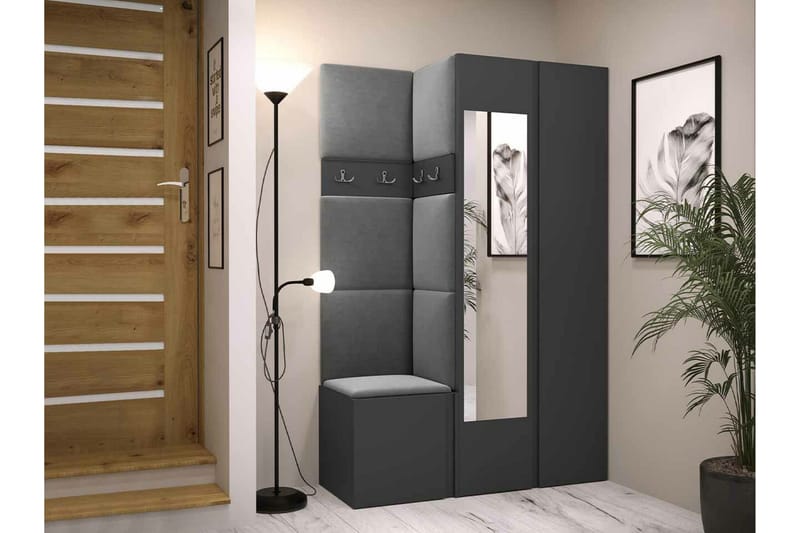 Dunvegan Highboard Graphite - Förvaring - Skåp - Förvaringsskåp