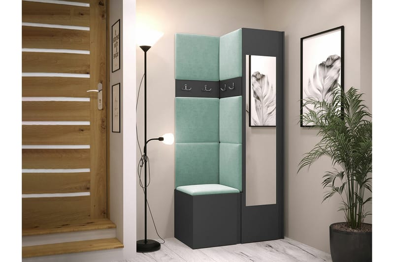 Dunvegan Highboard Graphite - Förvaring - Skåp - Förvaringsskåp