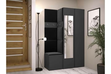 Dunvegan Highboard Graphite - Förvaring - Skåp - Förvaringsskåp