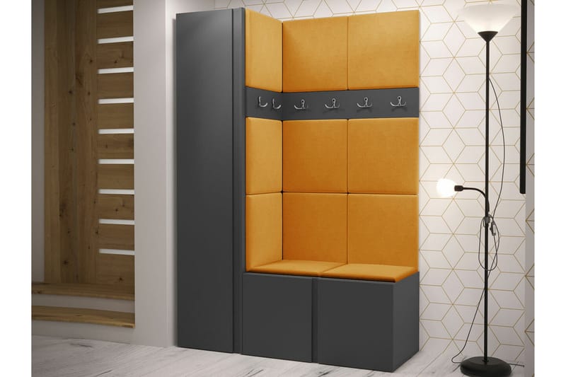 Dunvegan Highboard Graphite - Förvaring - Skåp - Förvaringsskåp