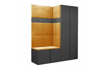 Dunvegan Highboard Graphite - Förvaring - Skåp - Förvaringsskåp