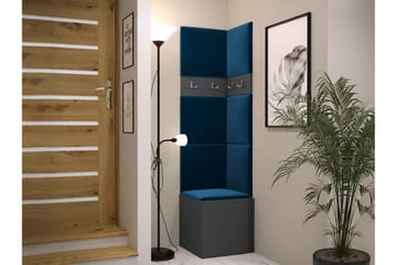 Dunvegan Highboard Graphite - Förvaring - Skåp - Förvaringsskåp